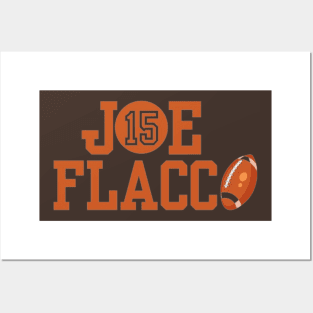 Joe Flacco Cleveland Browns Posters and Art